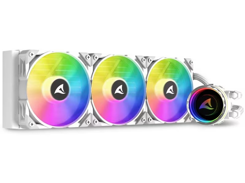 Sharkoon Wasserkühlung S90 RGB Weiss
