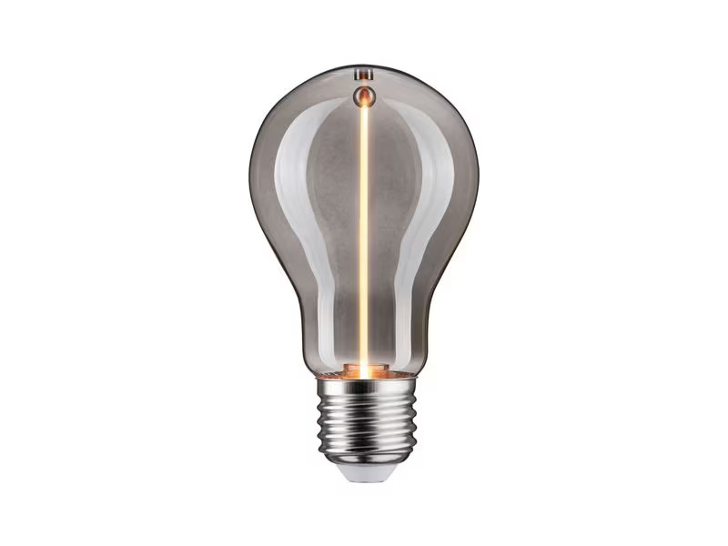 Paulmann Floating Shine LED Birne E27 2.2W 1800K Rauchglas