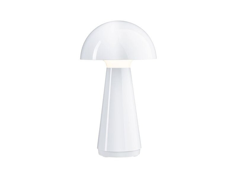 Paulmann Akkuleuchte Onzo 3-Step-Dim IP44 2700K Weiss