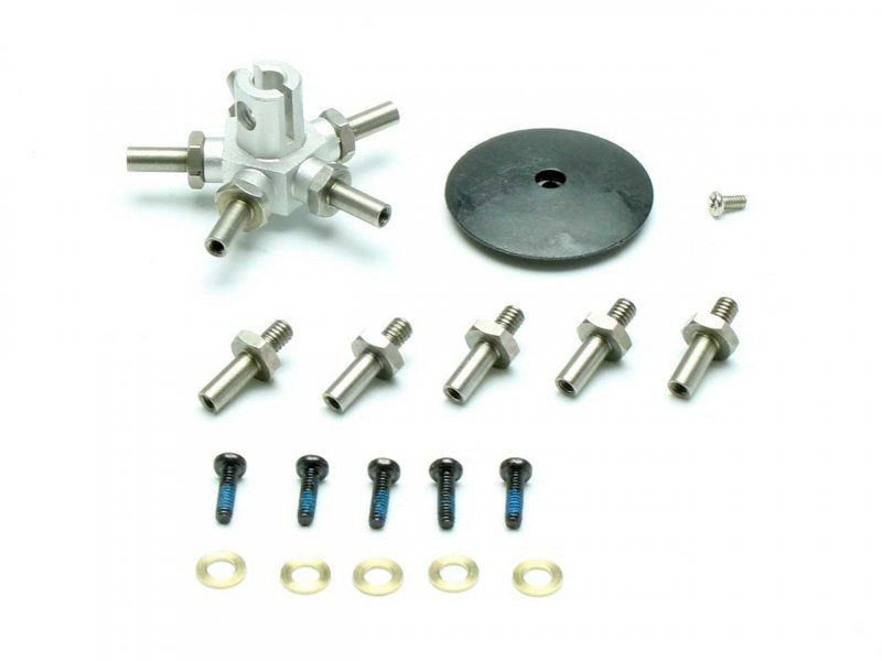 FliteZone Ersatzteil-Set A MD500