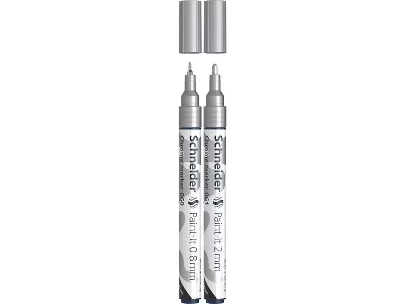 edding Chrommarker Set mit zwei Stiften