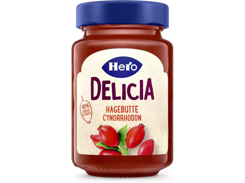 Hero Brotaufstrich Hagebuttenkonfitüre 290 g