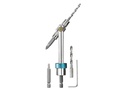 kwb Bit-Adapter Quick Flip 1/4 6-teilig