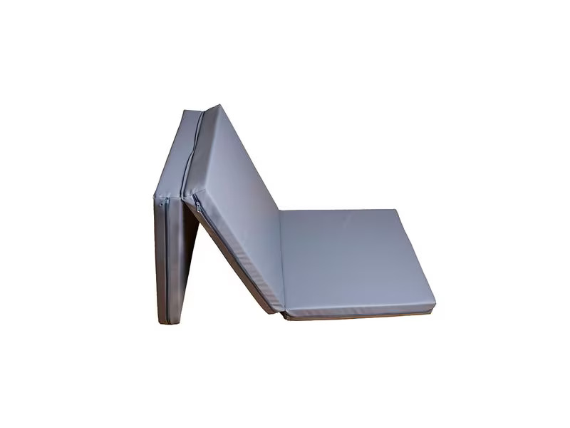 BenchK Gymnastikmatte klappbar, Grau