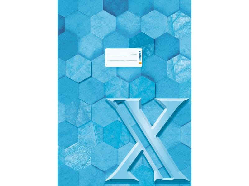 HERMA Heftschoner X A4 Hellblau