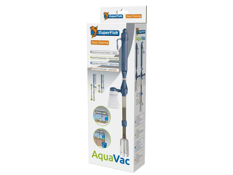 SuperFish Bodengrundreiniger Aquavac
