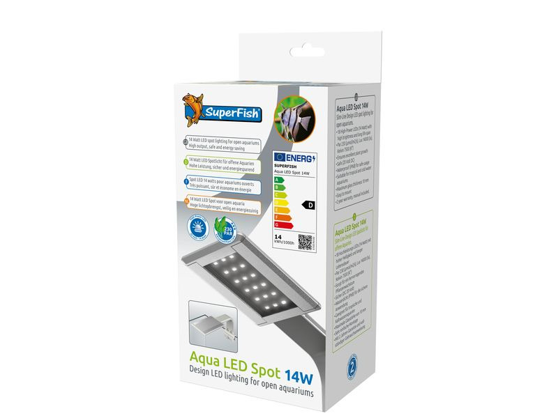 SuperFish Aquarienleuchte Aqua Led Spot 14W