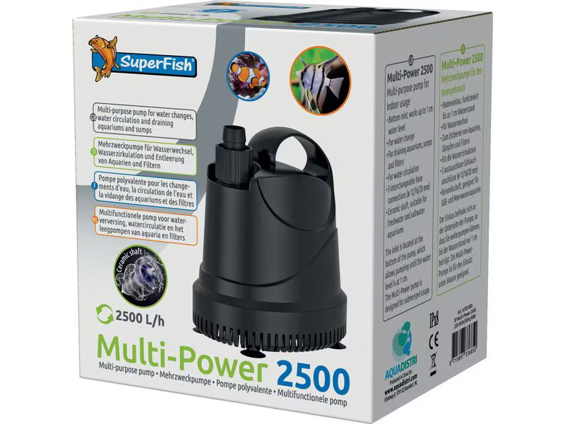SuperFish Multipower 2500 L/H