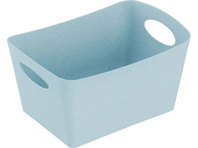 Koziol Aufbewahrungskorb Boxxx L, Blau, 15 l