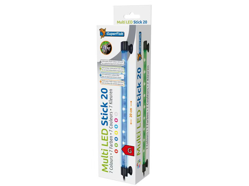 SuperFish Aquarienleuchte Multi Led Stick, 20 cm, 2 W