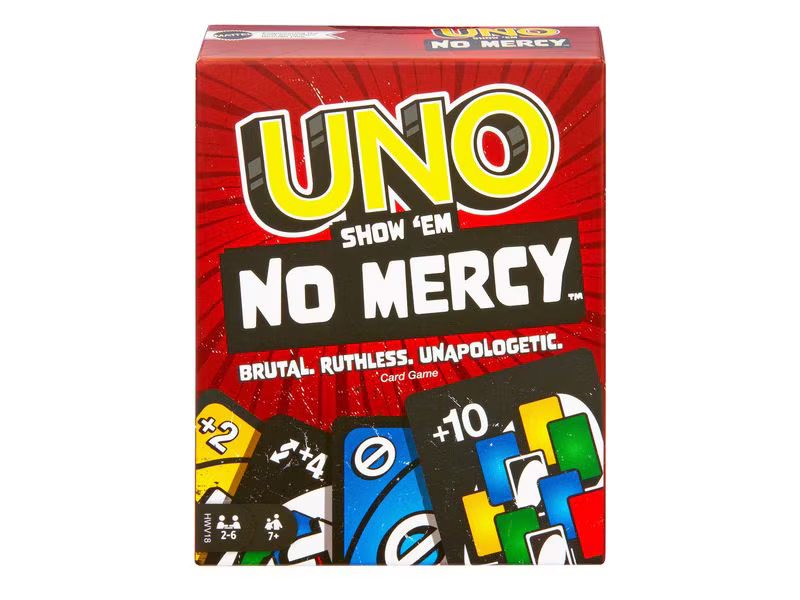 Mattel Spiele Kartenspiel UNO No Mercy