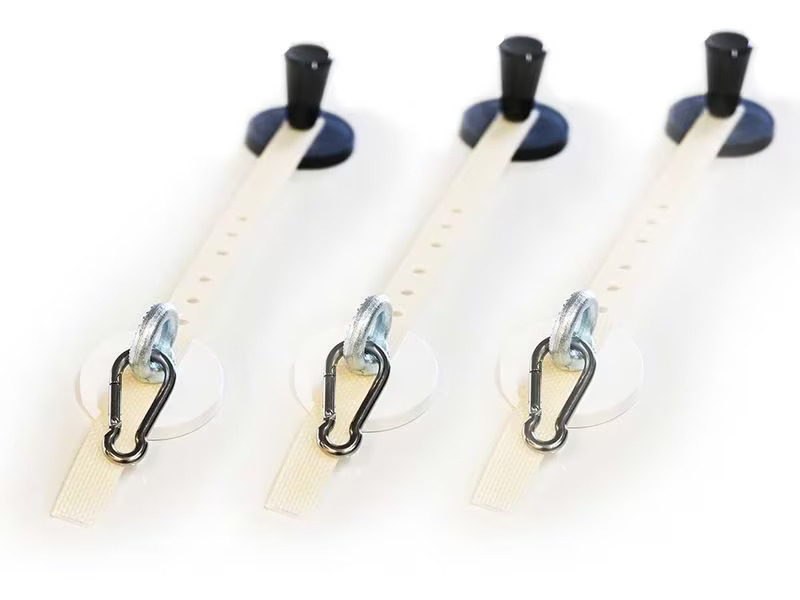 VanSpace Magnetbefestigung für Sonnensegel 3er-Set, 2 Stück