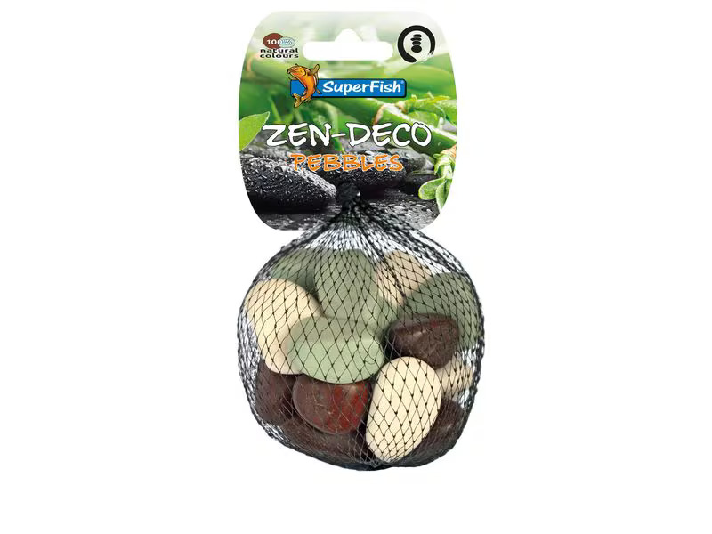 SuperFish Dekoration Zen Deko Pebble Small Mix 300 g