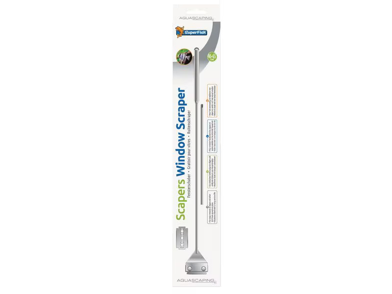 SuperFish Fensterschaber 46-65 cm