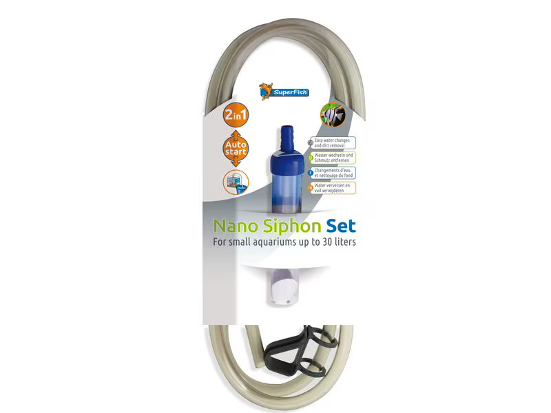 SuperFish Nano Syphon Set