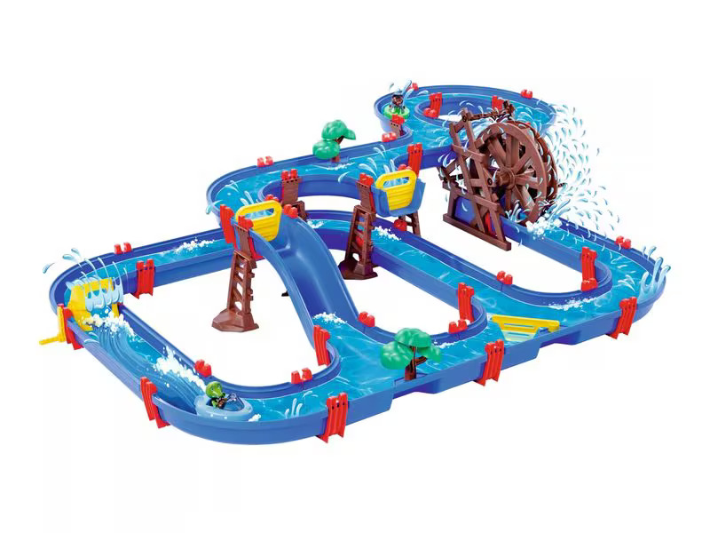 AquaPlay Wasserbahn MegaWaterWheel
