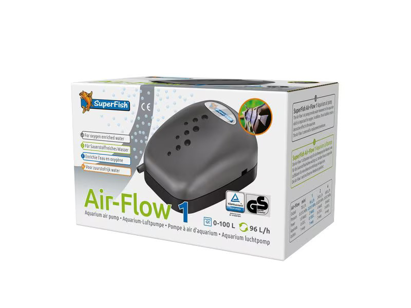 SuperFish Luftpumpe Air-Flow, 1 Ausgang