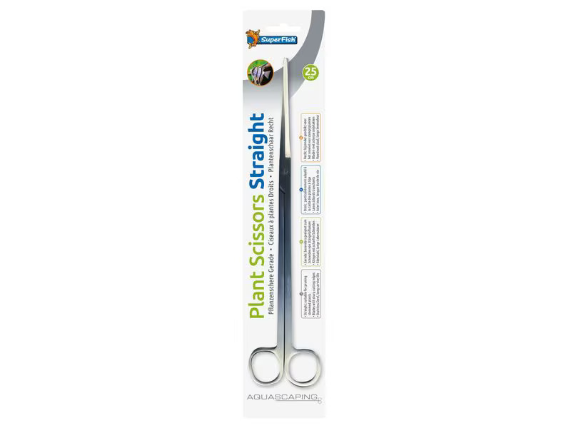 SuperFish Pflanzenschere gerade, 25 cm