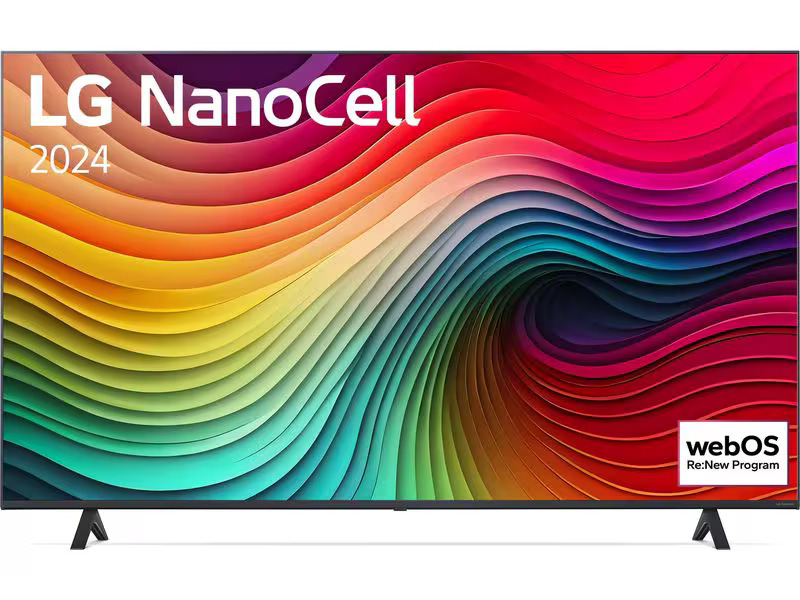 LG TV 55NANO81T6A 55, 3840 x 2160 (Ultra HD 4K), LED-LCD