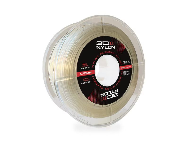 3DLAC Filament Nylon Weiss 1.75 mm 1 kg