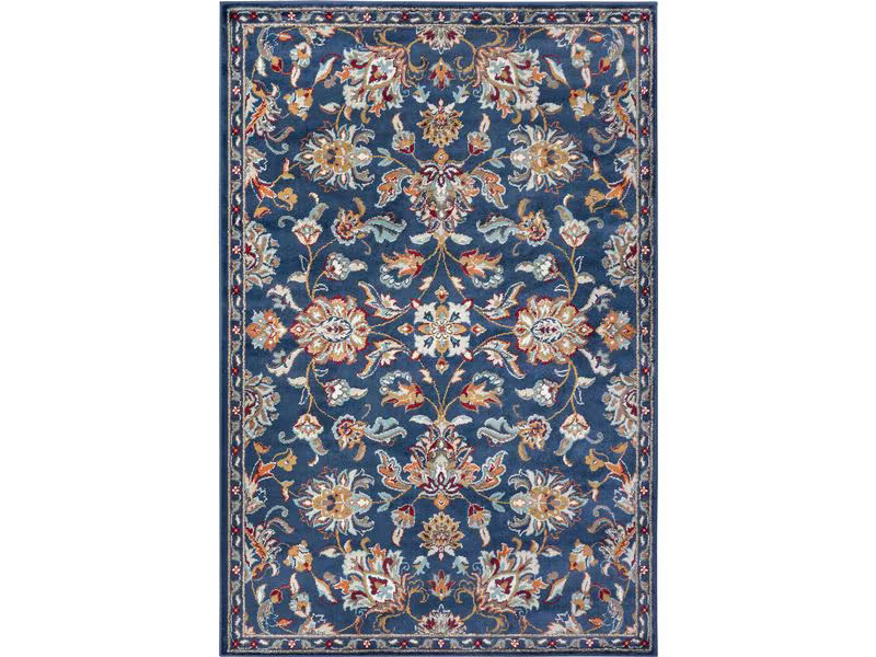 Hanse Home Teppich Caracci 120 cm x 170 cm, Blau