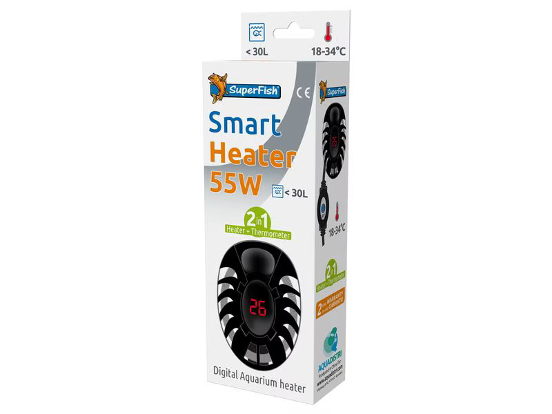 SuperFish Smart Mini Heater 55 Watt