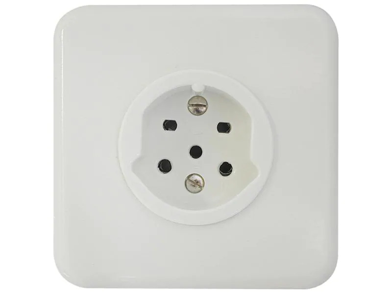 Mica UP-Steckdosen 1x T15