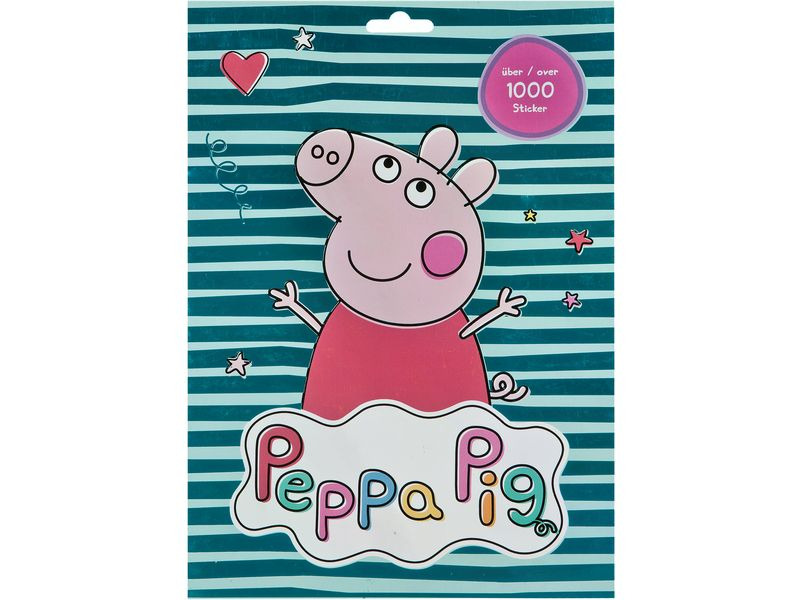 Undercover Motivsticker Peppa Pig 17 Blatt