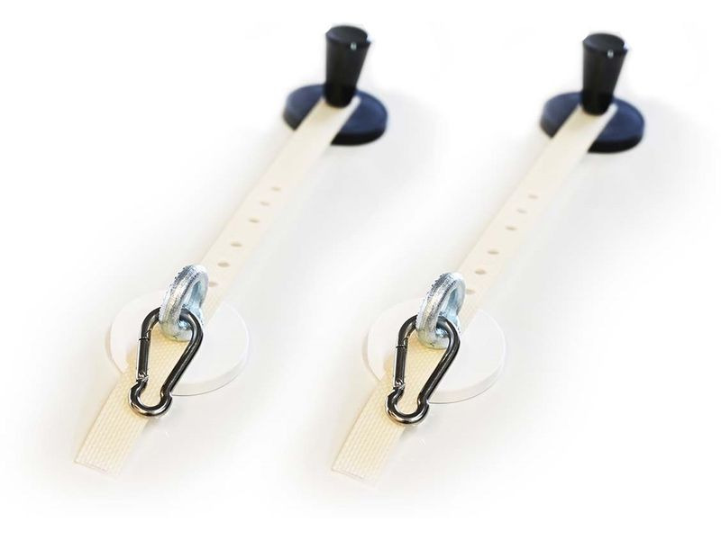 VanSpace Magnetbefestigung für Sonnensegel 2er-Set, 2 Stück