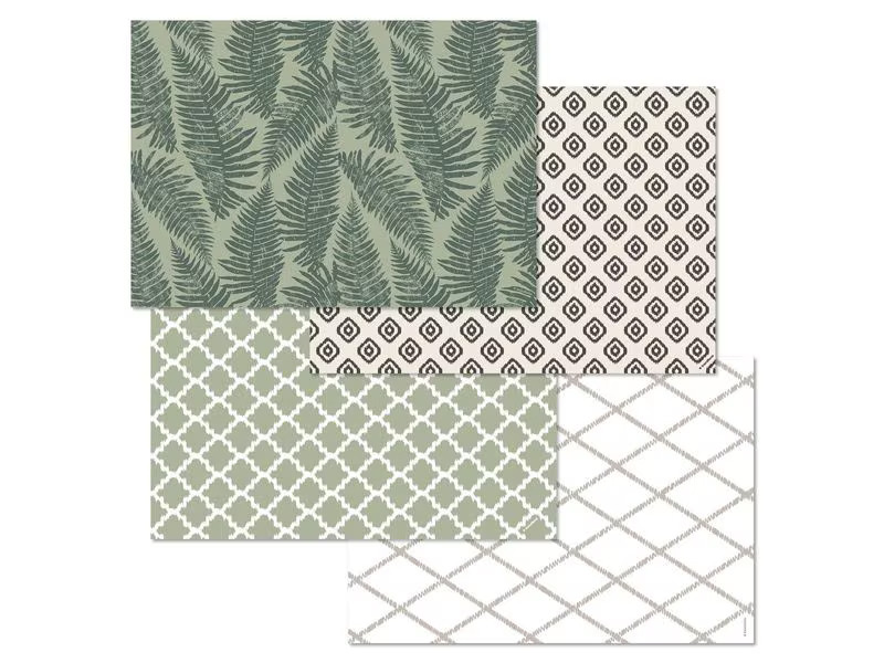 Trendform Tischset Springtime 29.7 cm x 42 cm, Mehrfarbig