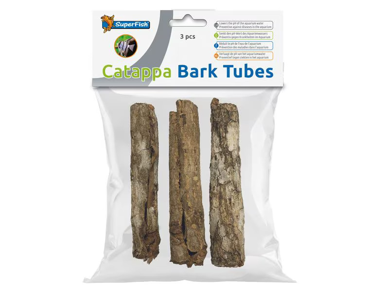 SuperFish Catappa-Tube, 3 Stück
