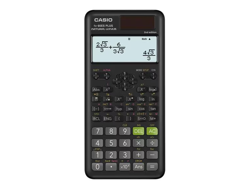 Casio Wissenschaftsrechner FX-85ESPLUS