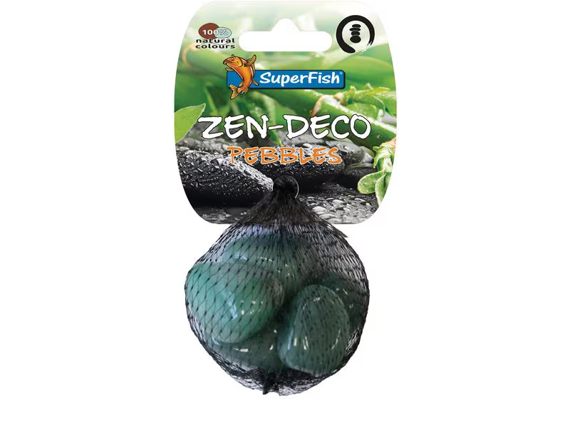 SuperFish Dekoration Zen Deko Pebble Jade 200 g
