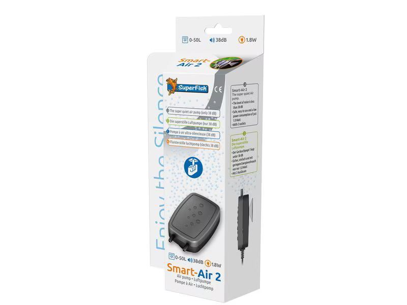 SuperFish Luftpumpe Smart-Air 2
