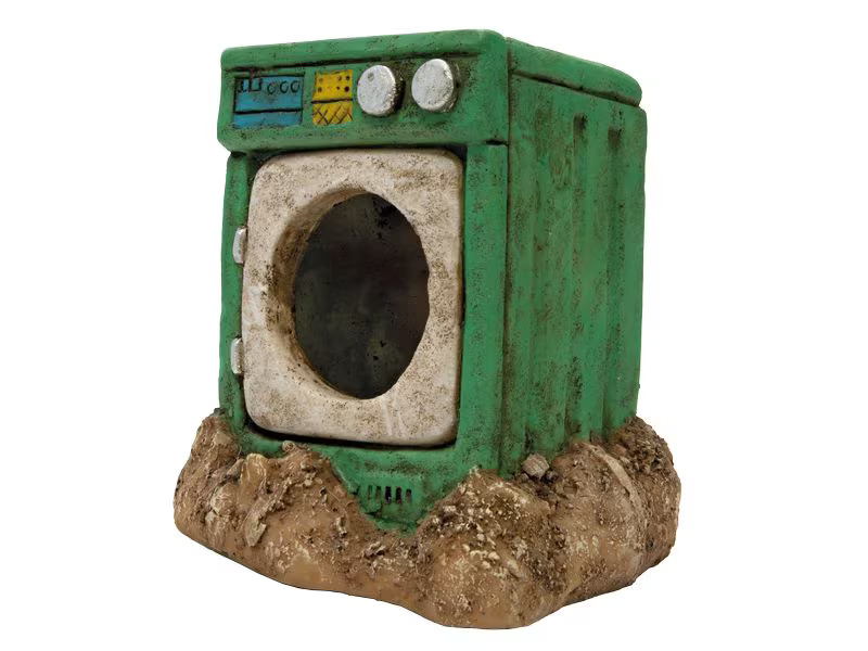 SuperFish Bubble Deko Waschmachine