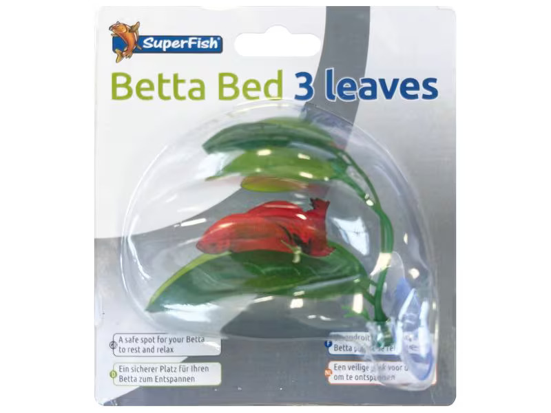 SuperFish Betta Bed, 3 Blätter
