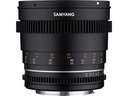 Samyang Festbrennweite VDSLR 50mm T/1.5 Mark II – MFT