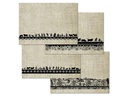 Trendform Tischset Swiss Tradition 3, 29.7 cm x 42 cm, Beige