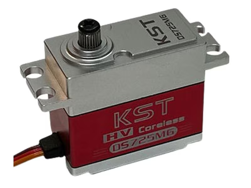 KST Standard Servo DS725MG V8.0 18 kg, 0.07 s, Digital HV