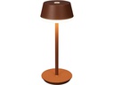 Konstsmide USB-Tischleuchte Lyon Terracotta, 2700-4000 K / RGB dimmbar