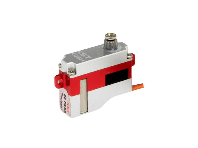 KST Micro Servo X06H V6.0 1.8 kg, 0.07 s, F3K, Digital HV
