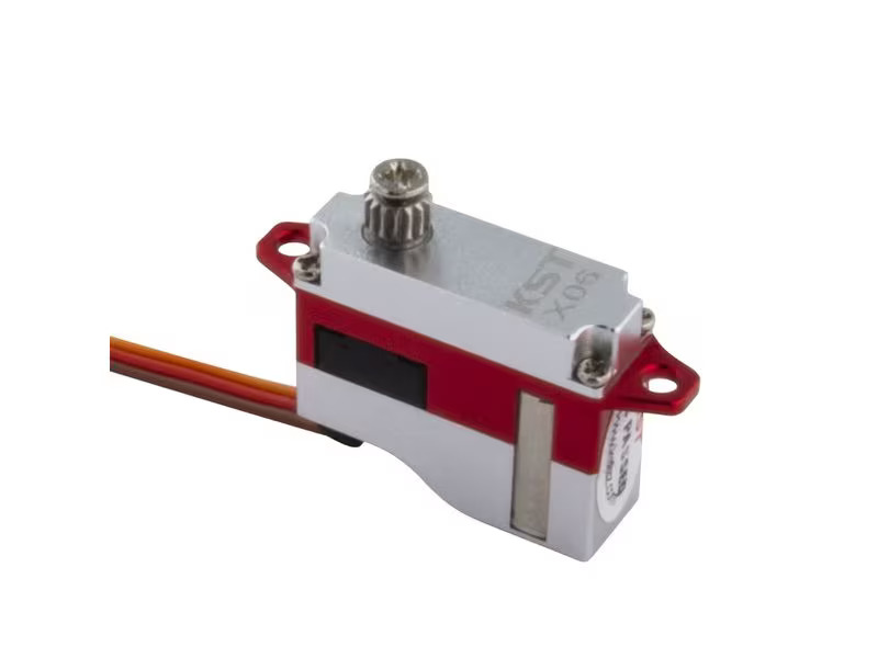 KST Micro Servo X06 V6 1.8 kg, 0.07 s, F3K, Digital HV