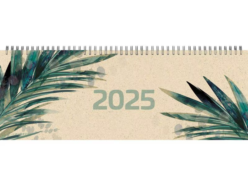 Natur Verlag Pultkalender Gras 2025
