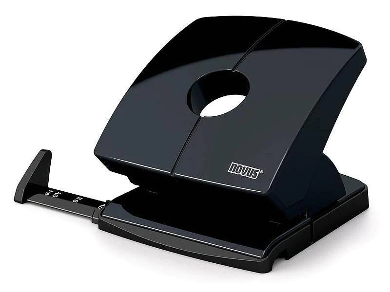 Novus Locher B 230 30 Blatt, Schwarz
