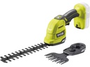Ryobi Garten Akku-Gras- und Strauchschere RY18GSA-0