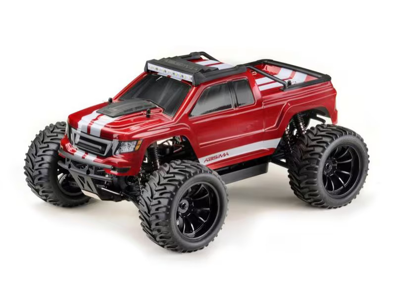 Absima Monster Truck AMT3.4-V2 EP Brushless 4WD ARTR, 1:10