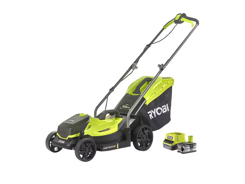 Ryobi Garten Akku-Rasenmäher RLM18X33B40