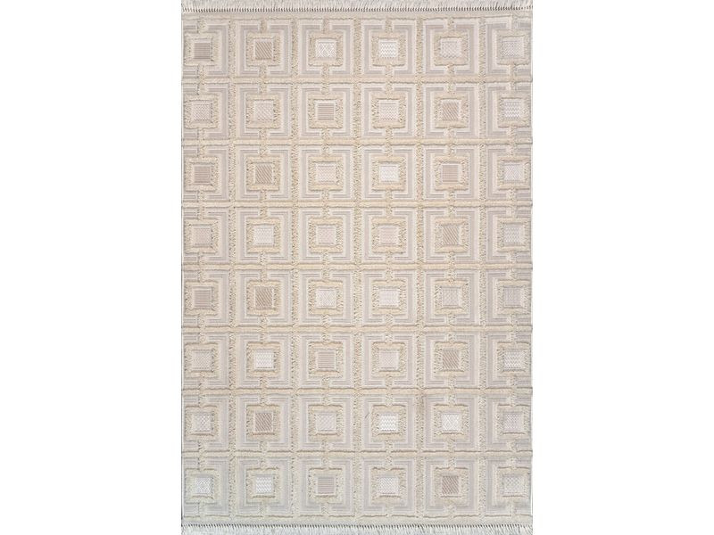 Conceptum Hypnose Teppich Bukle 6658 100 cm x 200 cm, Beige