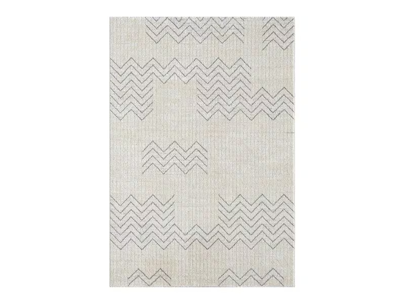 Conceptum Hypnose Teppich Claude 1637 120 cm x 180 cm, Beige
