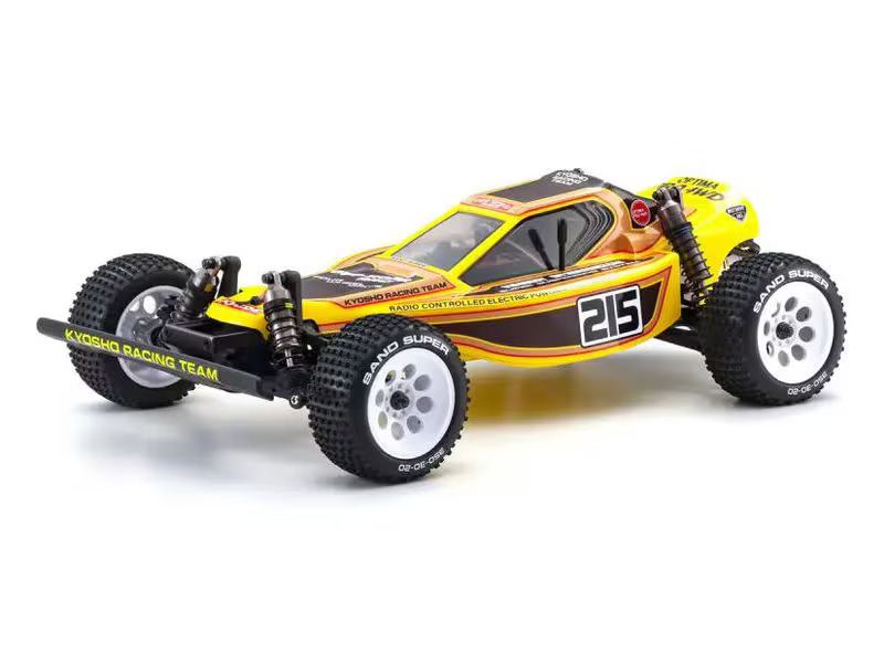 Kyosho Buggy Turbo Optima Pro 4WD Legendary Series Bausatz, 1:10
